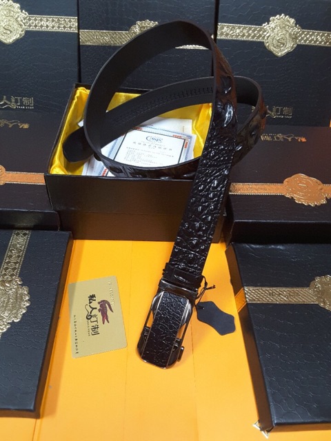 Thắt lưng da xịn