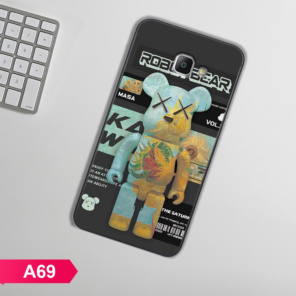[HOT] ỐP LƯNG SAMSUNG A9 PRO-SAMSUNG C9 PRO IN HÌNH BEARBRICK PHONG CÁCH-GIÁ RẺ