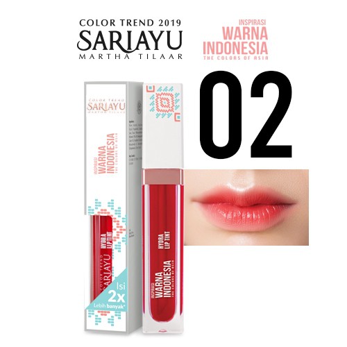 (hàng Mới Về) Son Tint Sariayu Ct19 Hydra | BigBuy360 - bigbuy360.vn
