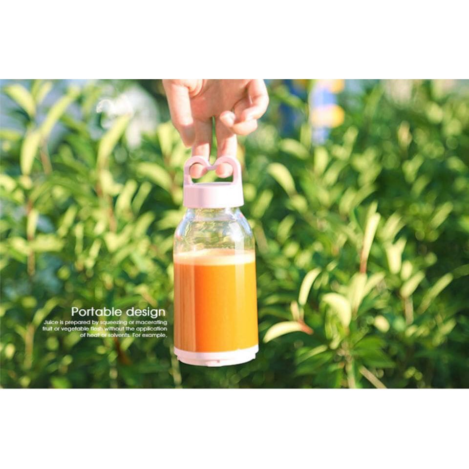 MÁY XAY SINH TỐ MINI 500ML MEET JUICE 2019 [CẮM ĐIỆN]-RẺ