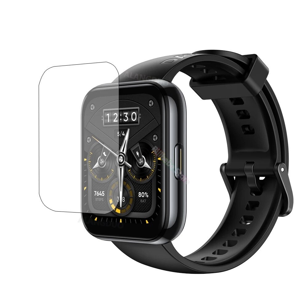 Miếng dán TPU bảo vệ màn hình đồng hồ Realme Watch 2 Pro / Realme tùy chọn số lượng