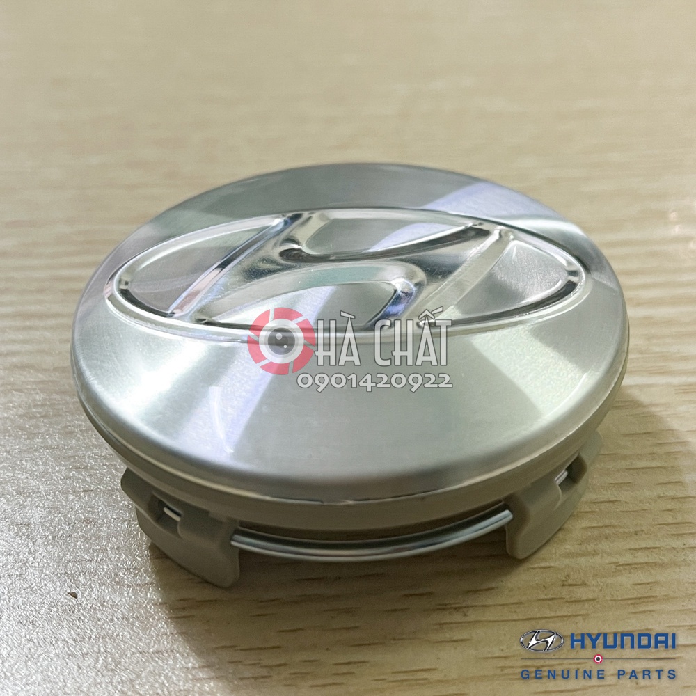 Logo nắp chụp mâm lazang HYUNDAI ELANTRA 🚘 nhập khẩu HYUNDAI MOBIS Hàn Quốc 🎯 Bảo hành 100% là hàng chính hãng