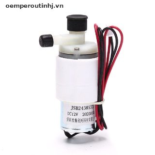 Máy bơm nước chìm dc 12v cho bể cá