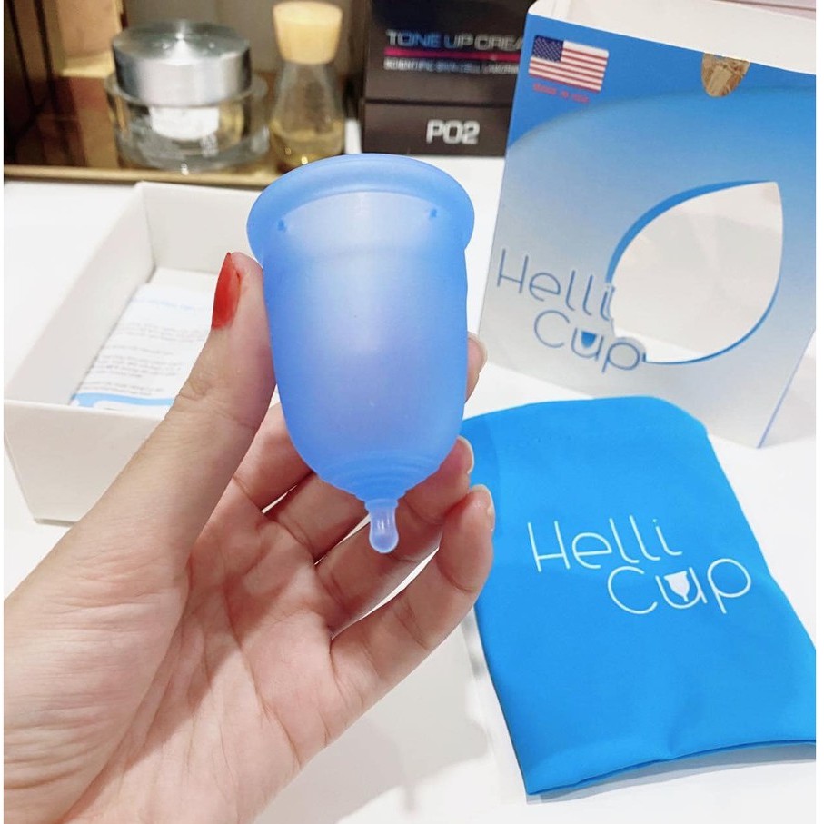 Cốc Nguyệt San Helli Cup Huyền Phi ( Made in USA )