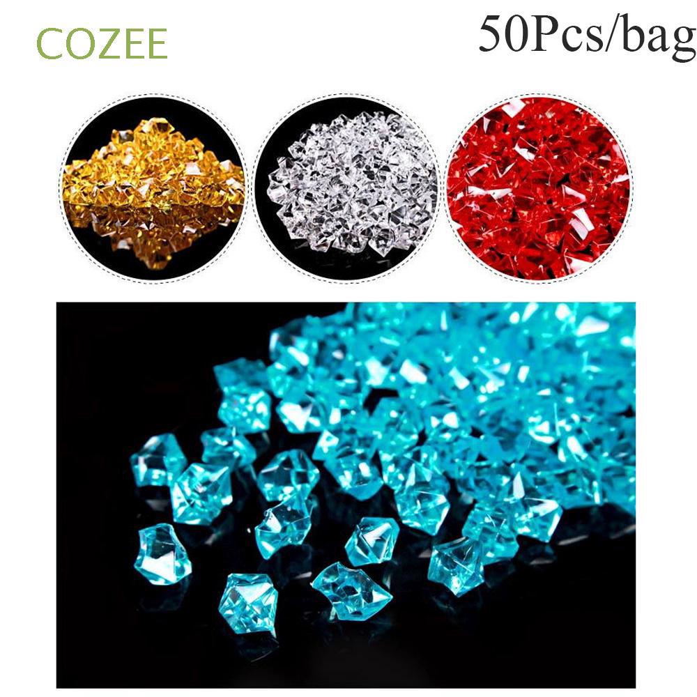 Túi 50 hạt đá trang trí bể cá