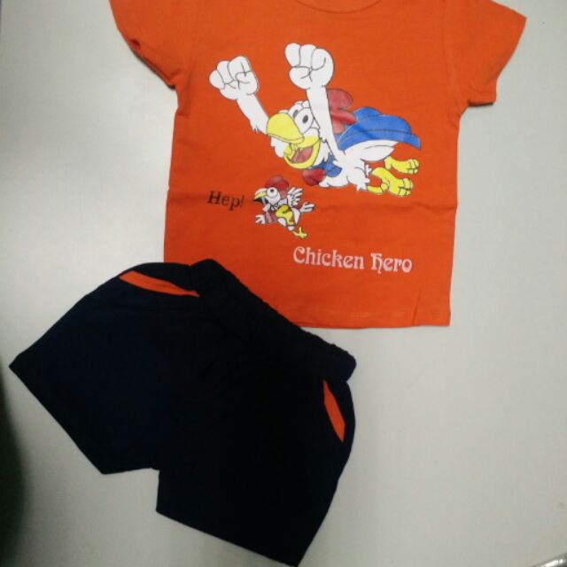 Bộ đồ hàng hè cho bé