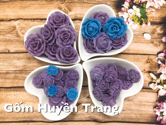 *XẢ KHO* BÁT HÌNH TIM - GỐM SỨ BÁT TRÀNG