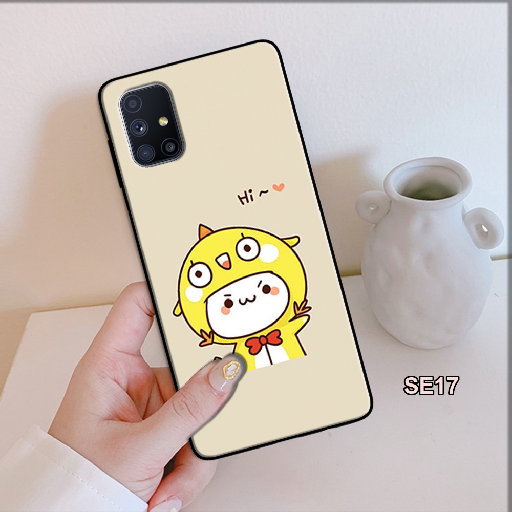 Ốp lưng Samsung M51 - A31 - A51 - A71 in hình siêu đẹp - bền - rẻ - dễ thương