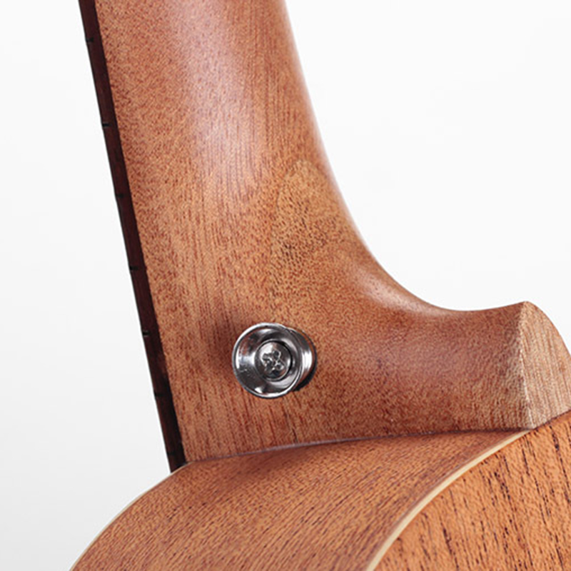 Nút ghim gắn dây đeo đàn guitar bằng kim loại kèm ốc vít