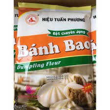 Bột bánh bao 400gr có tặng men khô