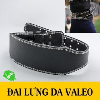 Đai Lưng Cứng Tập Gym, Đai Lưng Squat, Nịt Bụng, Đai Lưng Thể Hình Valeo