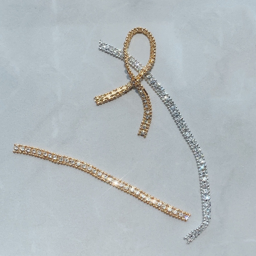 Cuộn Charm Dây Đá Viền Trang Trí Móng