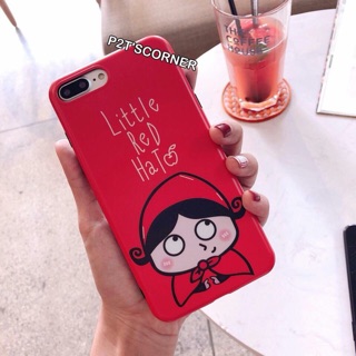 Ốp cô bé quàng khăn đỏ iphone, oppo, samsung