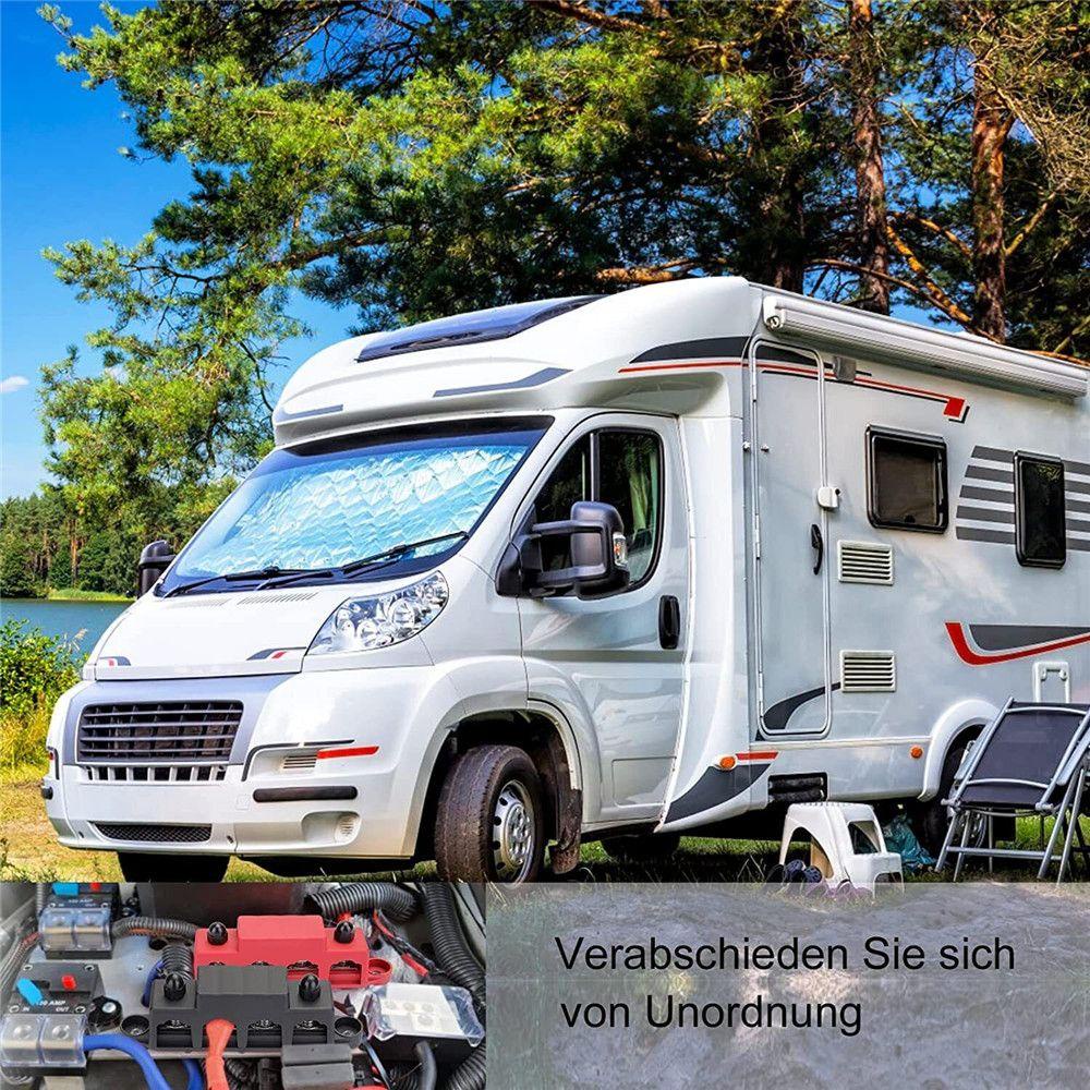 Bảng Điều Khiển Âm Thanh 4 Chiều RV 48V 250A