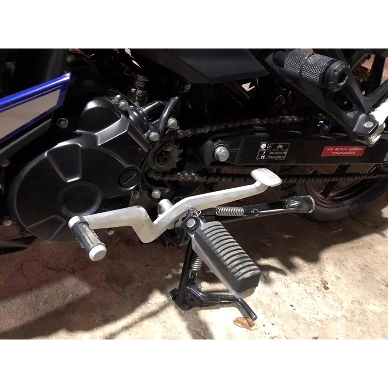 Cần số 2 chiều Exciter150, EX 155 VVA Nhôm Nén X1R