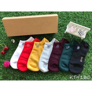 Bộ tất 7 ngày VOYO chất mịn - khử mùi