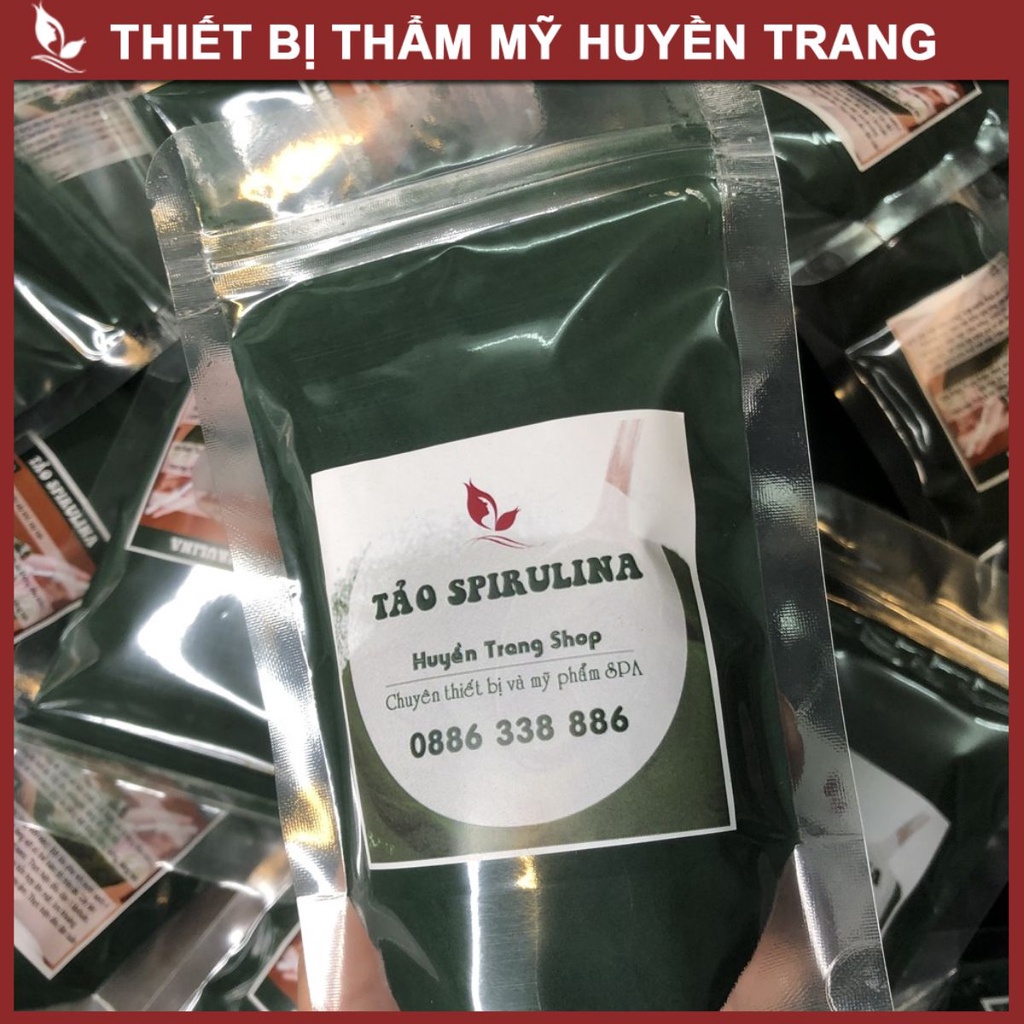 Bột Tảo Xoắn Handmade - Thẩm Mỹ Huyền Trang