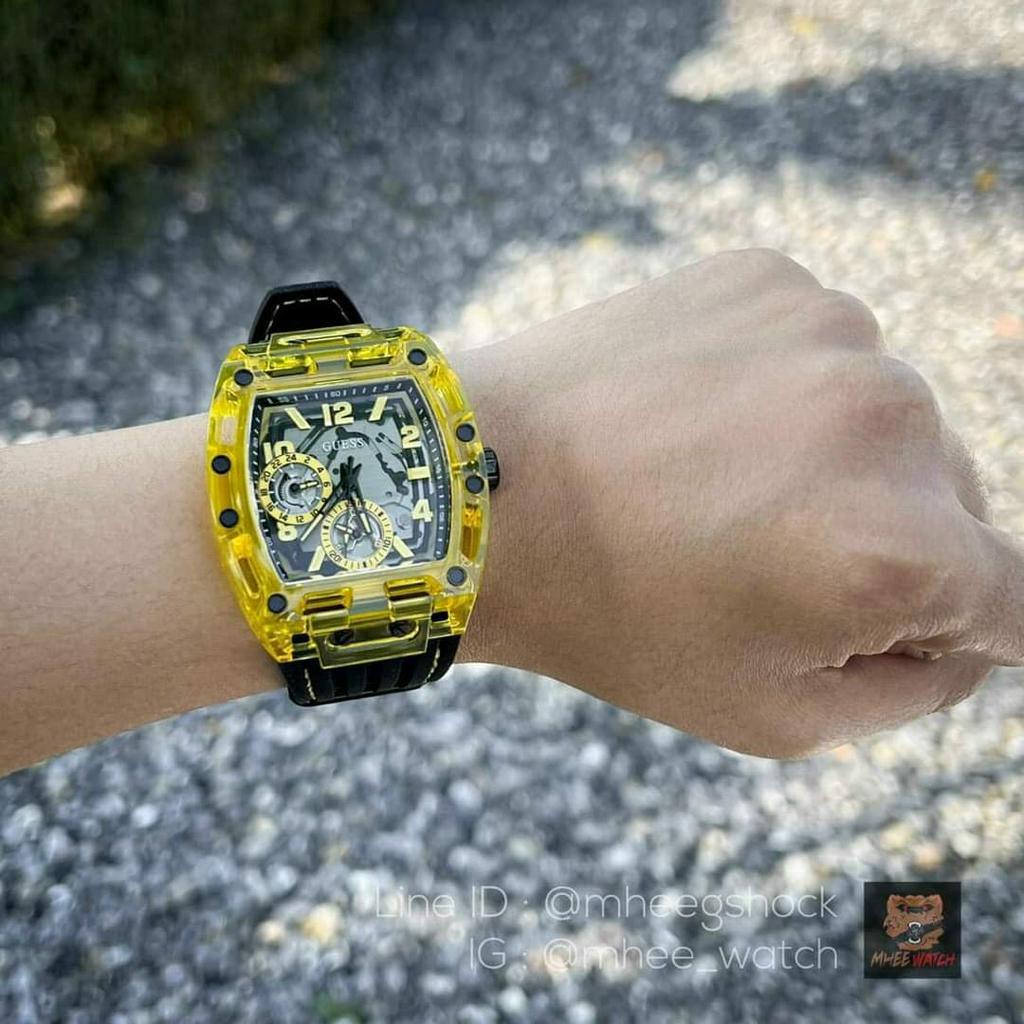 Đồng Hồ Unisex Guess Cho Cả Nam Và Nữ,Size:43mm,FullBox Hãng,Phiên Bản Mới Toanh,Trẻ Trung hơn,Cá Tính Hơn
