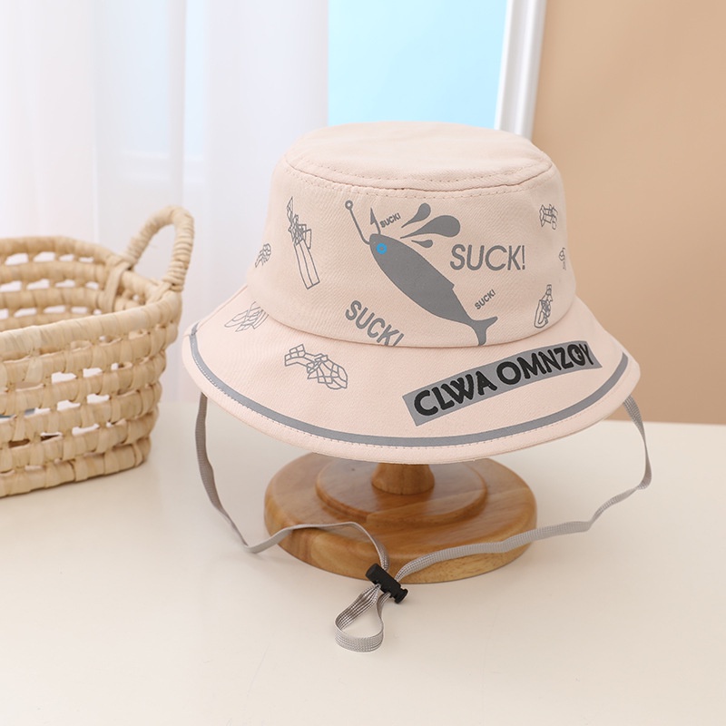 Nón Tai Bèo In Họa Tiết Hoạt Hình Dễ Thương Cho Bé