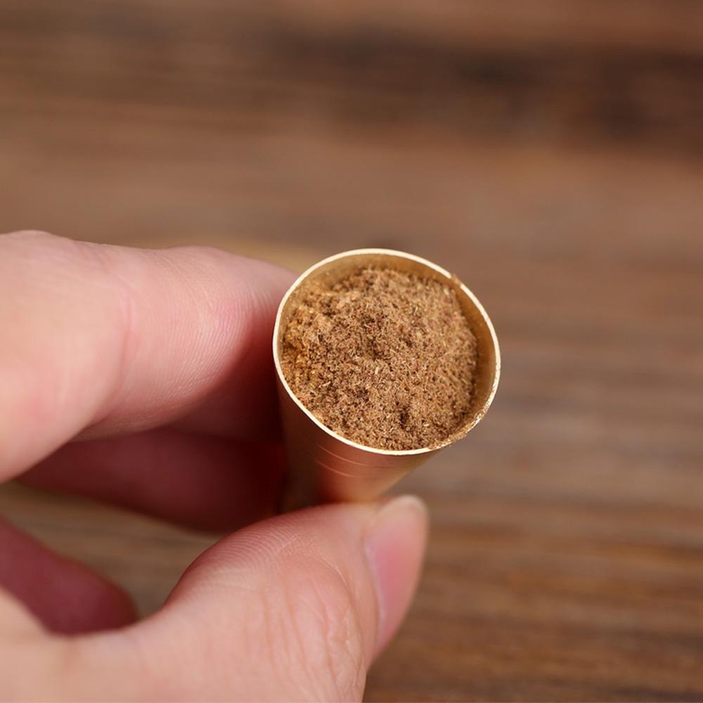 Khuôn Làm Nhang Trầm Hương Hình Nón Bằng Đồng Nguyên Chất Chất Lượng Cao DIY