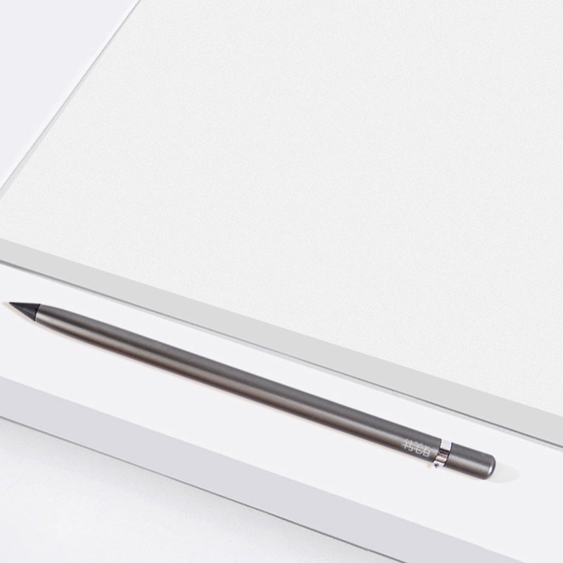 Bút Chì Không Mực Thiết Kế Nhỏ Gọn Bằng Kim Loại Phong Cách Sáng Tạo