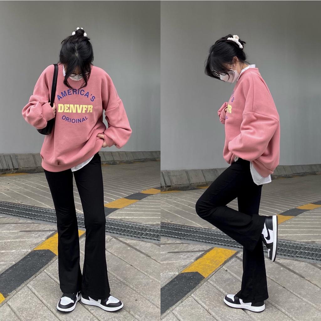 ÁO SWEATER NỮ FORM RỘNG TAY PHỒNG (nhiều mẫu)