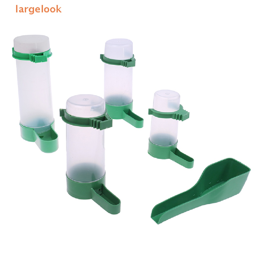 Kẹp Uống Nước Gắn Lồng Chim Vẹt Tiện Dụng