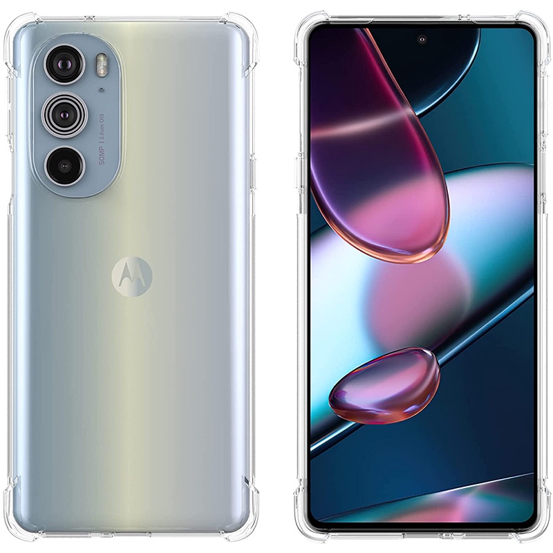 Ốp điện thoại TPU chống sốc Motorola Edge 30 Pro Crystal Clear Cover