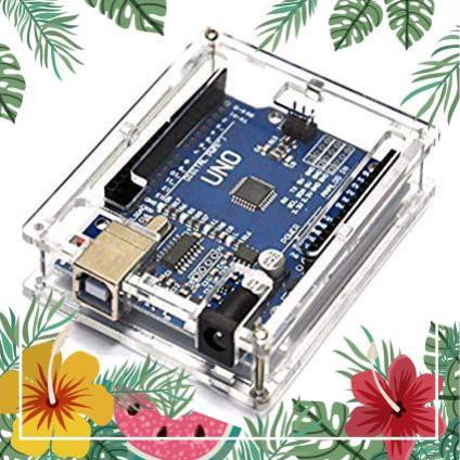 Giá sốc [Vỏ khung] Case Arduino Uno R3