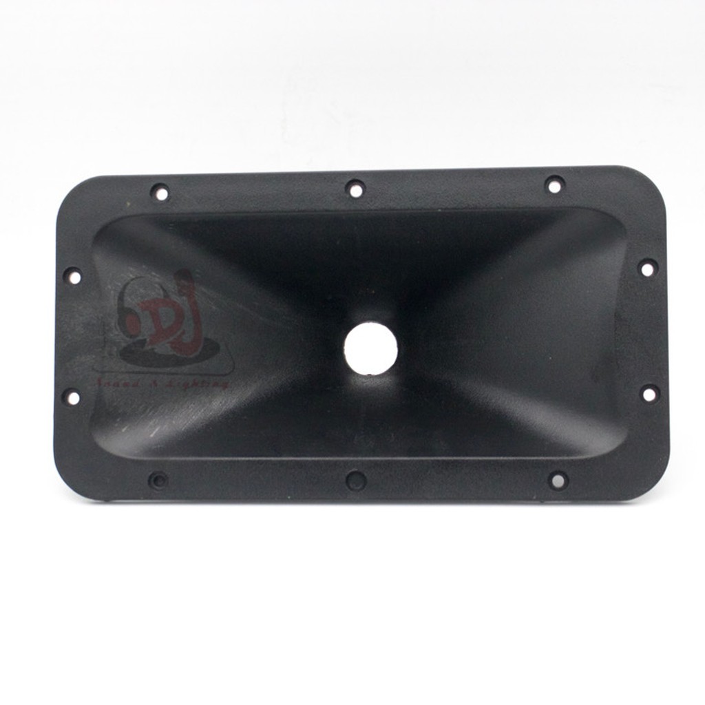 PHEU LOA HONG LOA  01 cái họng loa nhựa 30X16, phểu loa trép, hong loa 350, hong loa trep 750, loa treb ren 450, loa tép