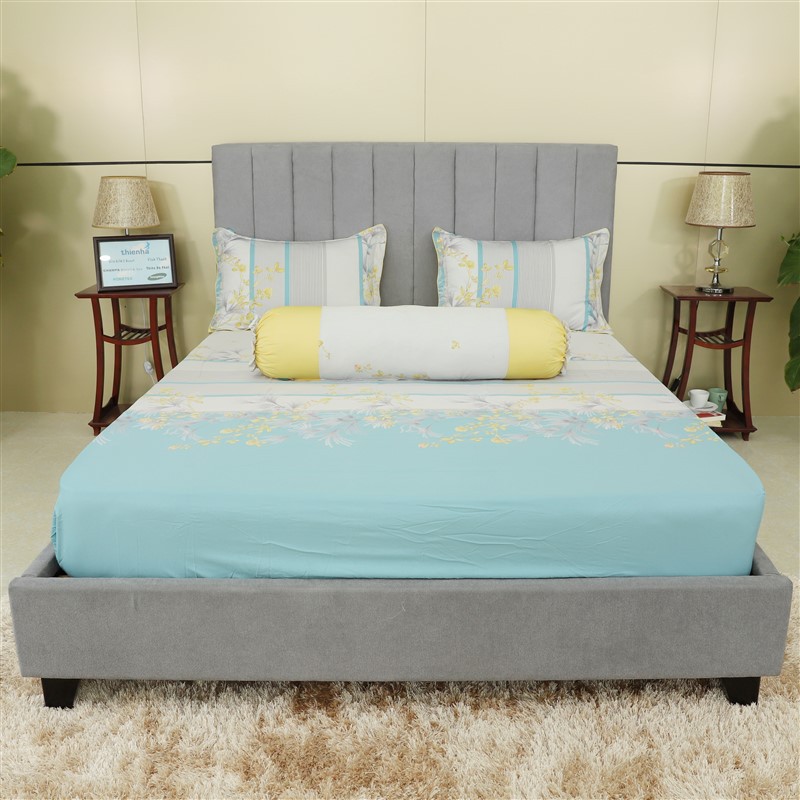 Bộ Drap gối Hometex Tencel