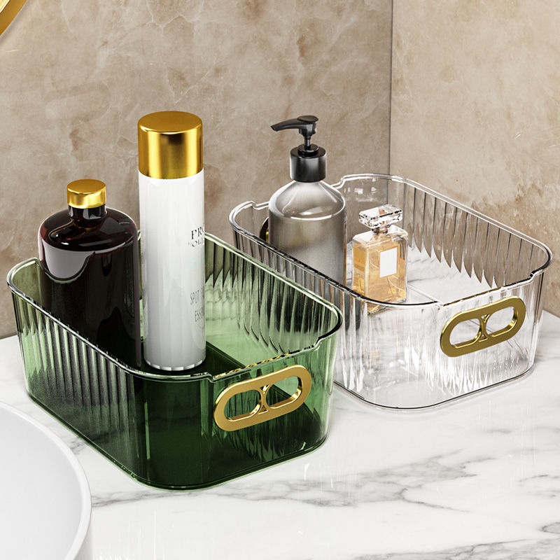 Hộp Lưu Trữ Gia Dụng Trong Suốt Hộp Lưu Trữ Mỹ Phẩm