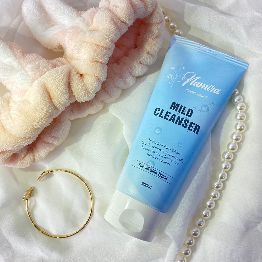 Sữa Rửa Mặt Sạch Sâu Namira Mild Cleanser - Tạo Bọt, Dưỡng Ẩm, Sáng Da 200ml | BigBuy360 - bigbuy360.vn