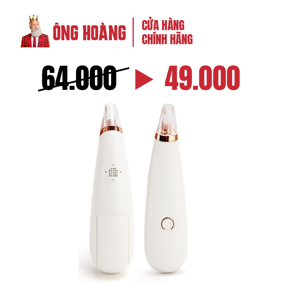 Máy hút mụn cao cấp, hút bay mụn cám, nhanh gọn sử dụng pin