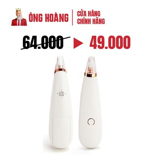 Máy hút mụn cao cấp, hút bay mụn cám, nhanh gọn sử dụng pin