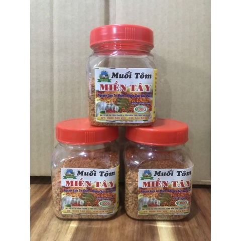 Muối Tôm Miền Tây - 100G