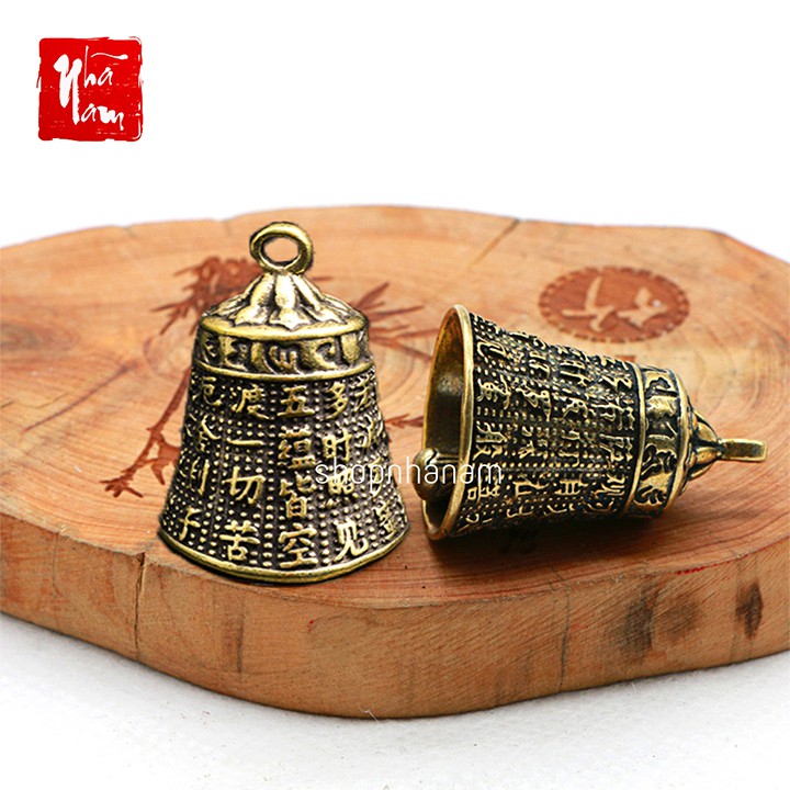 Tượng đồng phong thủy chuông đồng phong thủy trang trí vật phẩm phong thủy