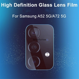 Kính Cường Lực Bảo Vệ Camera Điện Thoại Samsung Galaxy A52 A72 5g A52S A73 A53 A33 A23 M53 M33 M23 5G