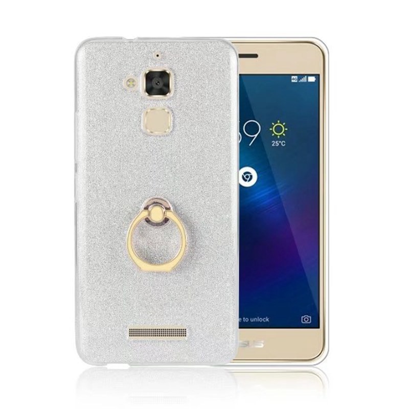 Ốp lưng có móc nhẫn cho ASUS Zenfone 3 Max ZC520TL X008d