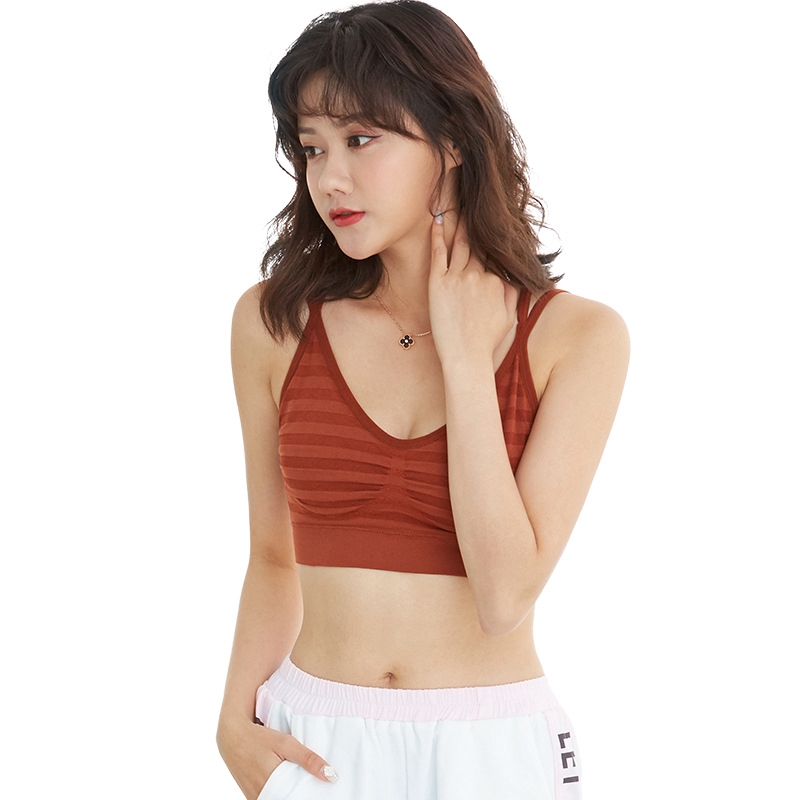 Áo ngực thể thao phối ren thời trang nữ tính