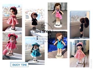 Handmade - Búp bê bằng len
