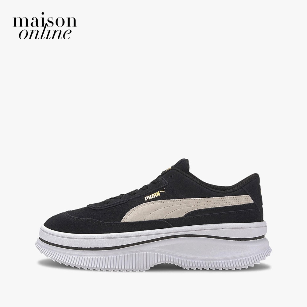 PUMA - Giày sneaker nữ đế bánh mì DEVA Suede 372423-03