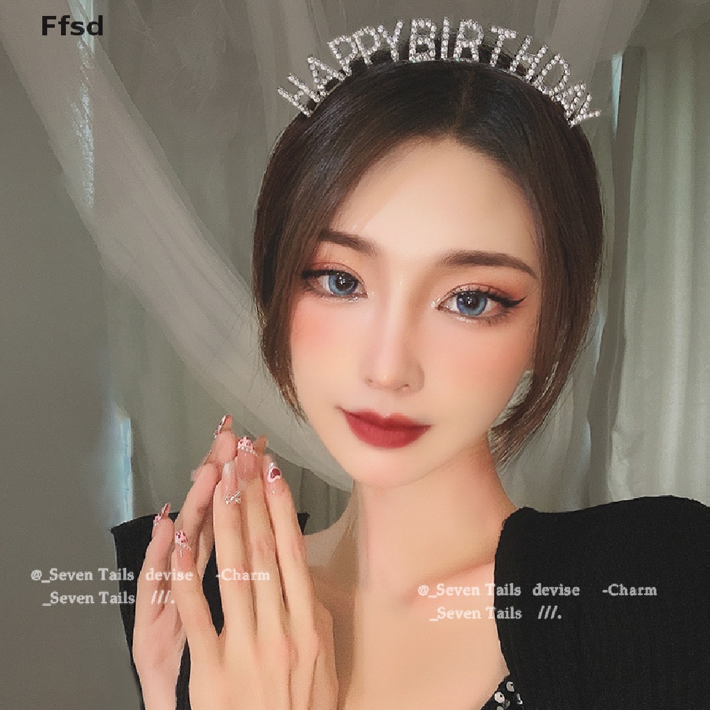 {Ffsd} Băng Đô Chúc Mừng Sinh Nhật Âu Mỹ Cho Nữ * Hot