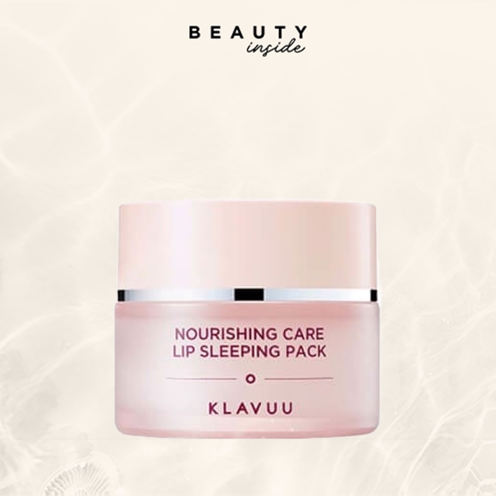 클라뷰 Ủ môi làm mềm khử thâm KLAVUU Nourishing Care Lip Sleeping Pack 20g SC0006