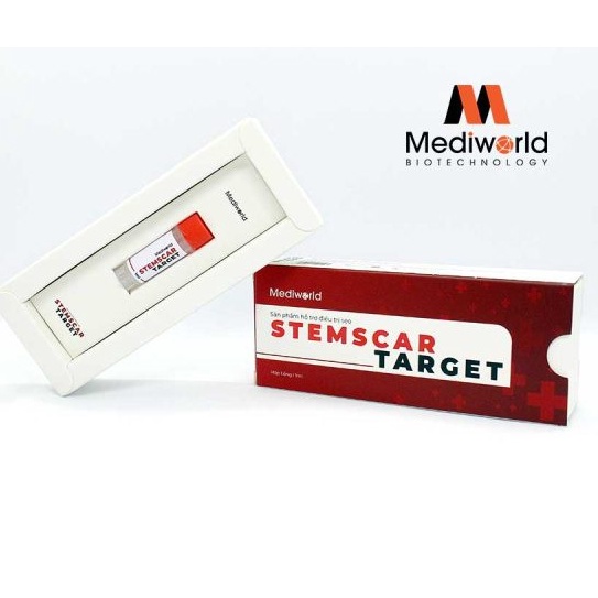 STEMSCAR TARGET | Tế Bào Gốc Chăm Sóc Da Sẹo, Da Tổn Thương