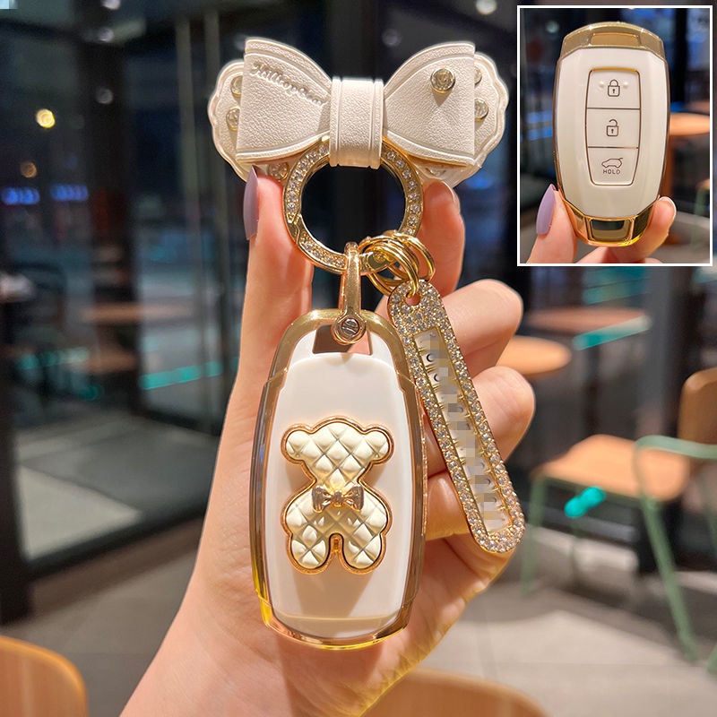 Vỏ Bảo Vệ Chìa Khóa Xe Hơi Hyundai Ix35Ix25 Tufista Irandai Rang Drive Tubei Sonata 9 Renai