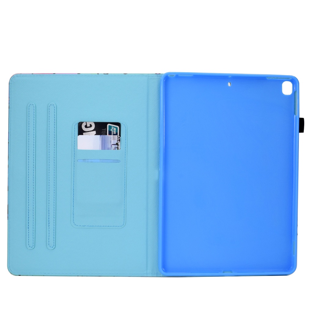 Ốp Máy Tính Bảng Da PU Nắp Gập Thông Minh Cho iPad 1 2 3 4th 5th 6th 7th 8th 9th Gen Air Pro Mini 8.3" 9.7" 10.2" 11" 2020 2021 2022