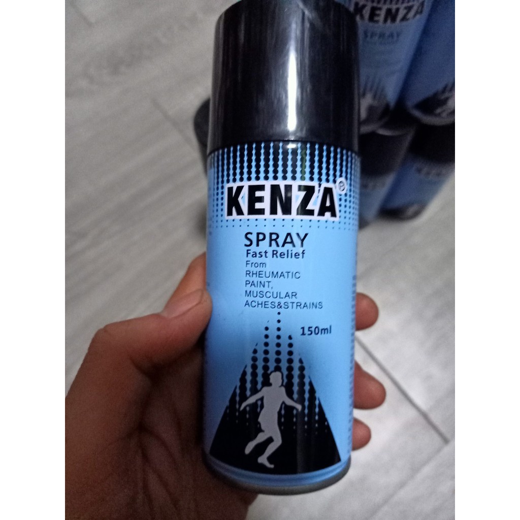 CHAI XỊT LẠNH CHẤN THƯƠNG KENZZA