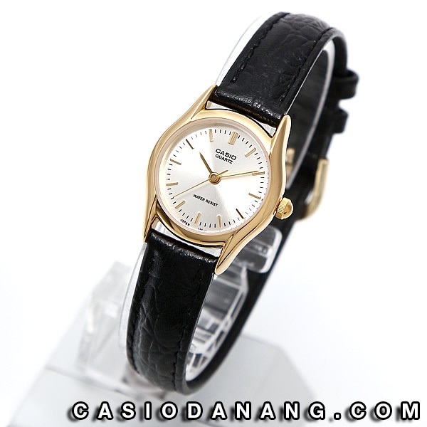 Đồng hồ nữ dây da Casio chính hãng Anh Khuê LTP-1094Q-7ARDF (23mm)
