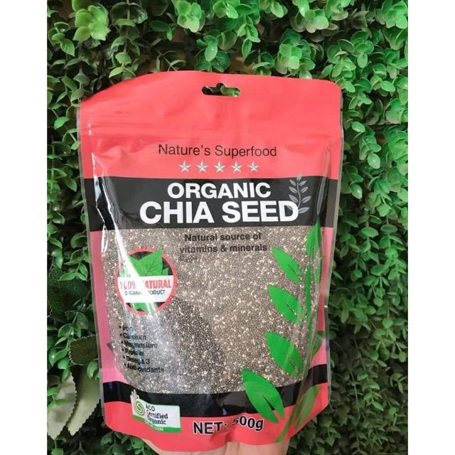 Hạt Chia Úc Organic Chia Seed Nature Superfood